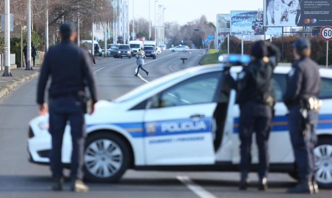 Zbog pucnjave u Zagrebu privedeno nekoliko osoba