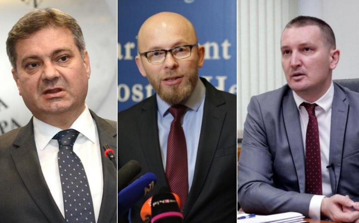 Isključivi krivci za neprovođenje odluke Ustavnog suda su Zvizdić i Grubeša