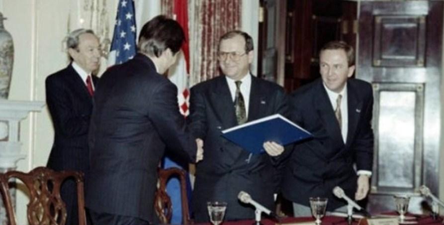 Prije 24 godine potpisan je Vašingtonski sporazum