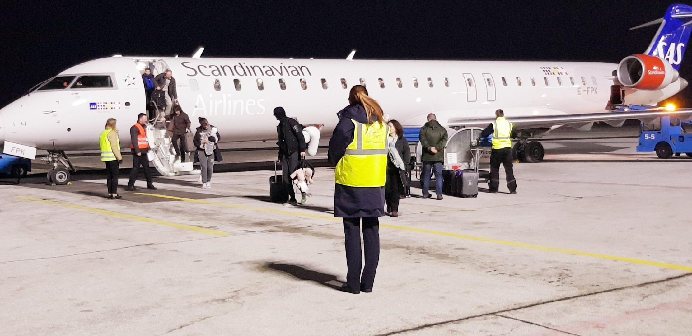 Skandinavska aviokomopanija SAS uvela direktnu liniju Kopenhagen-Sarajevo