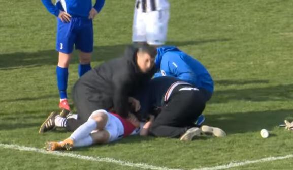 Uznemirujući video smrti fudbalera: Boban je samo pao, ljekari ga oživljavali, a igrači plakali