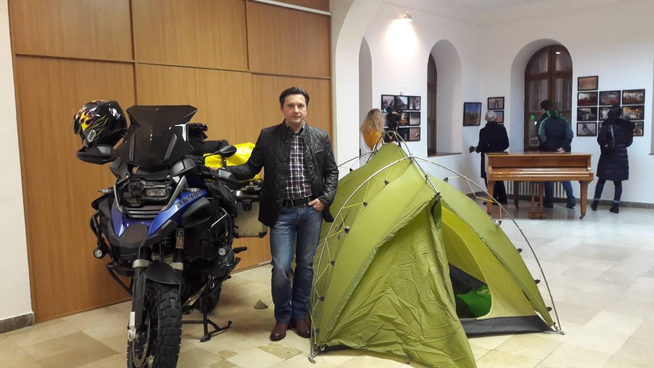 Bijeljinac prešao 15.000 kilometara motociklom do Sirije, Jordana i Egipta