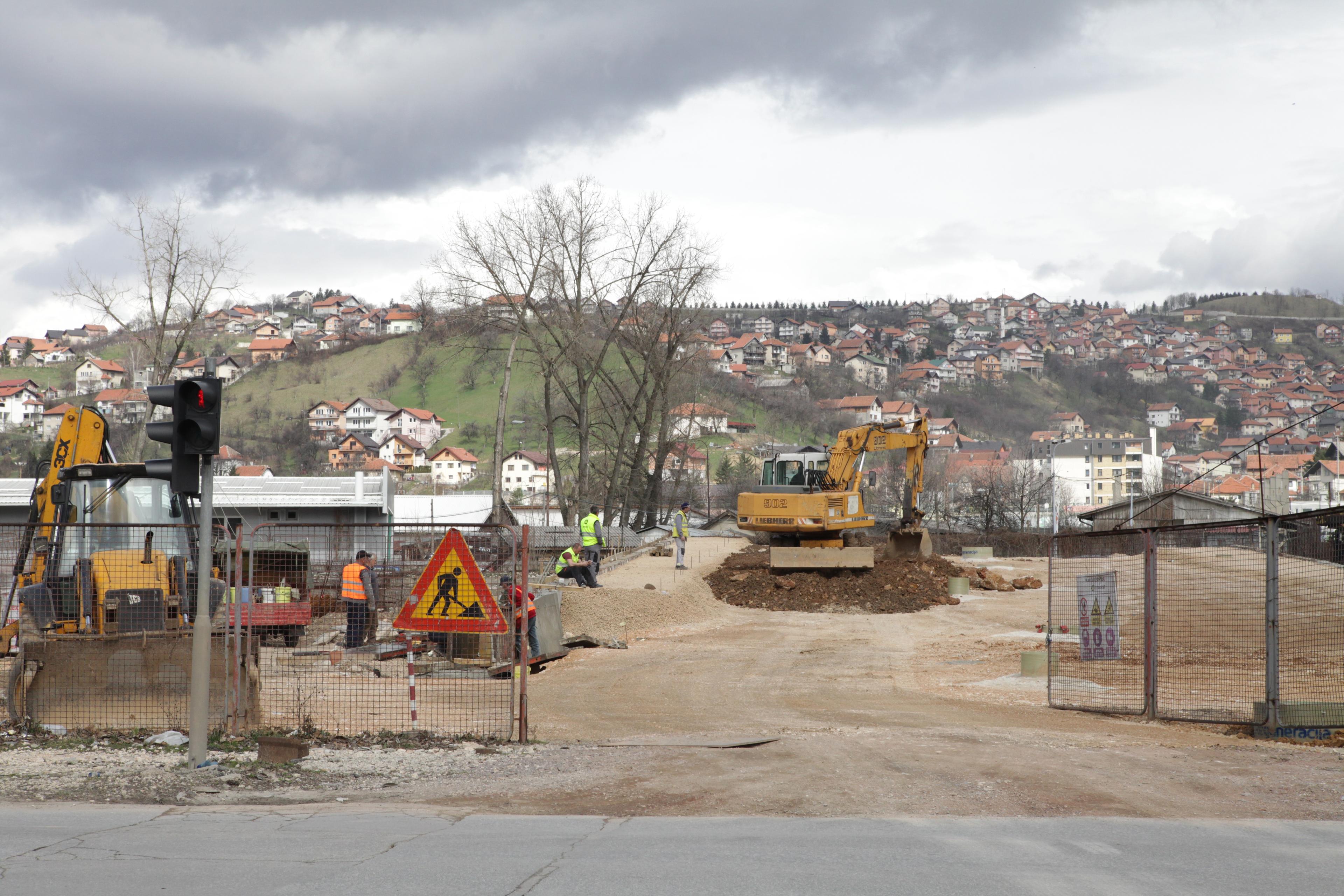 Sarajevo: Za mjesec dana će završiti prvih 100 metara saobraćajnice