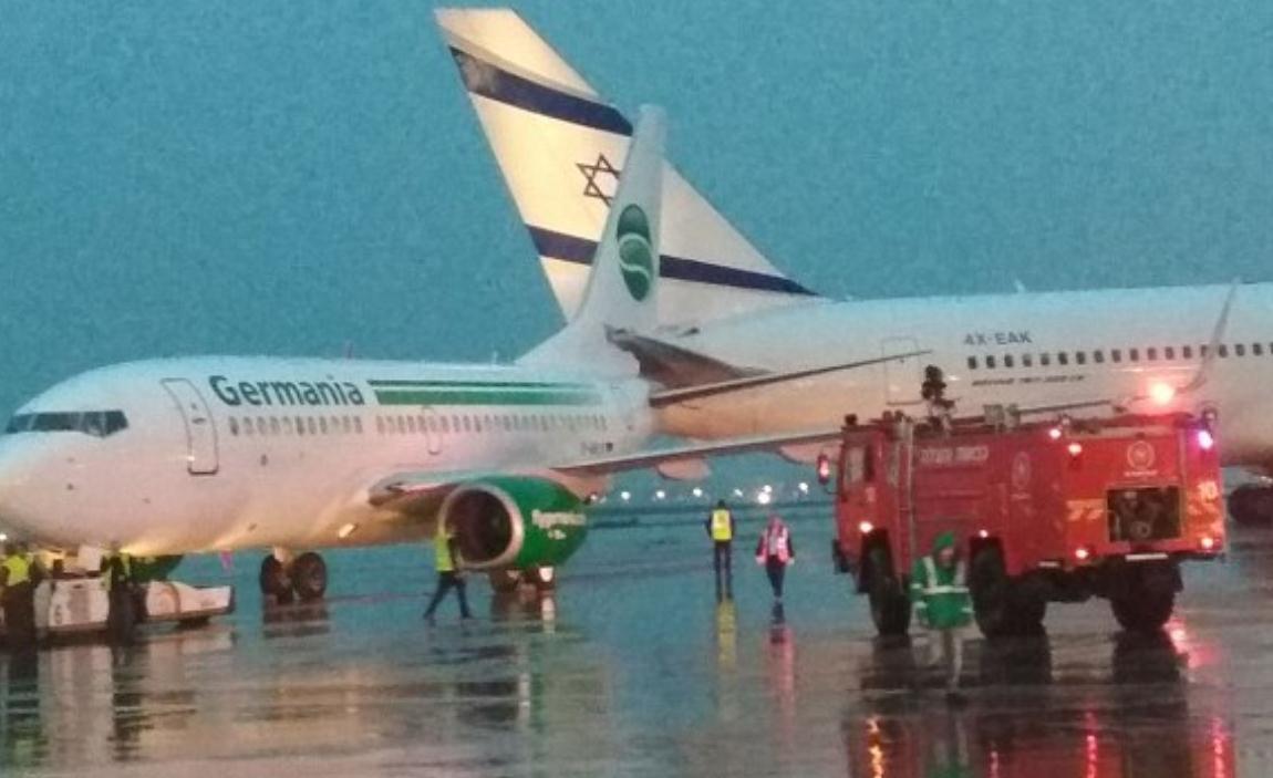 Njemački i izraelski avion sudarili se na aerodromu u Tel Avivu