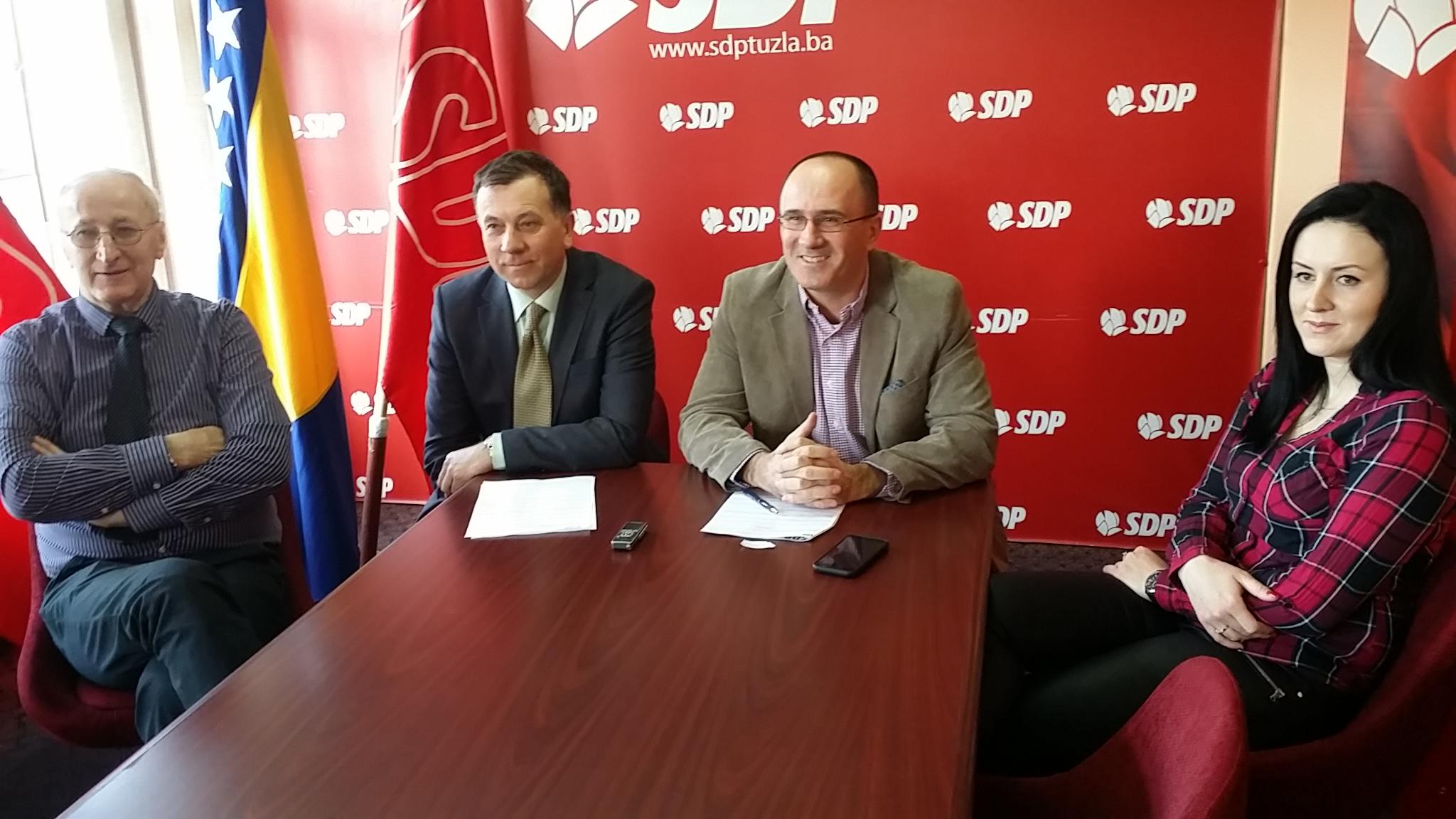 SDP traži usvajanje ''Deklaracije o radničkim pravima''