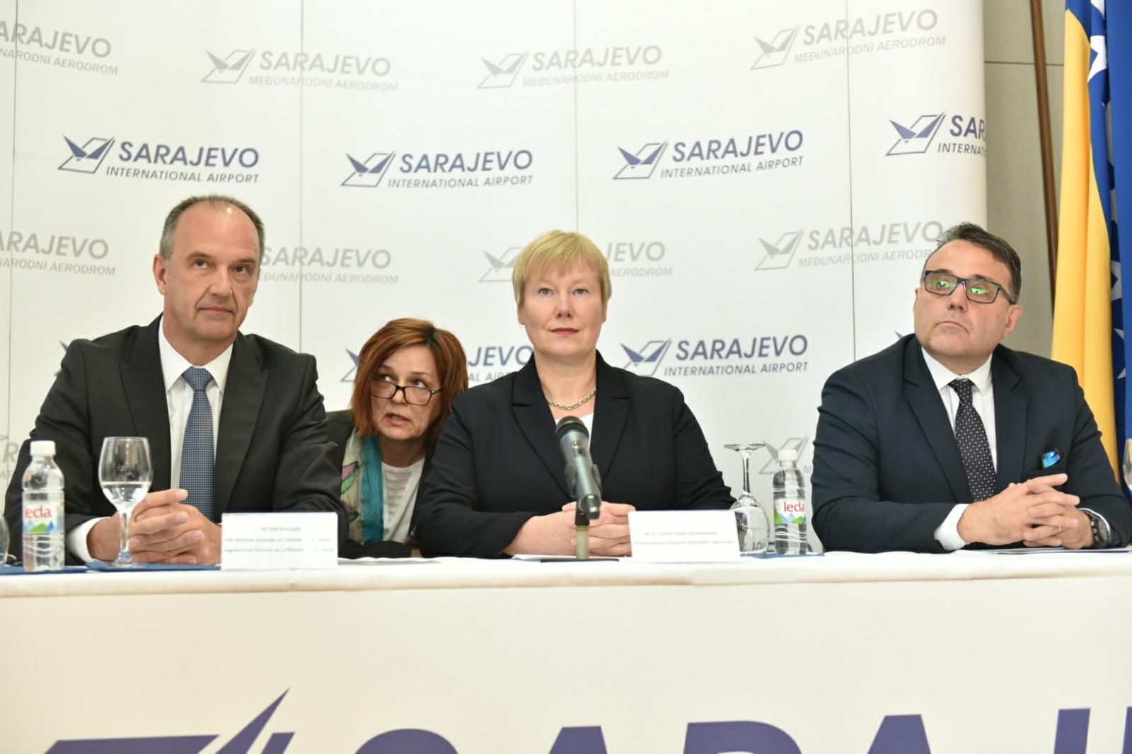 Obilježeno 20 godina uspostave redovne linije Minhen - Sarajevo - Minhen