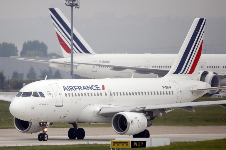 Sutra štrajk radnika "Air Francea"