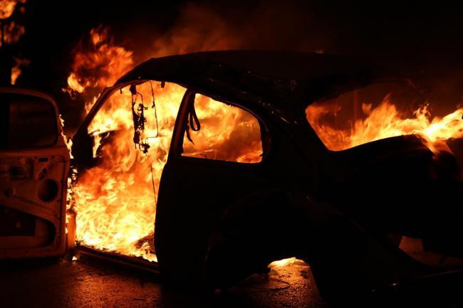 Berane: Zapaljen automobil komandira policije