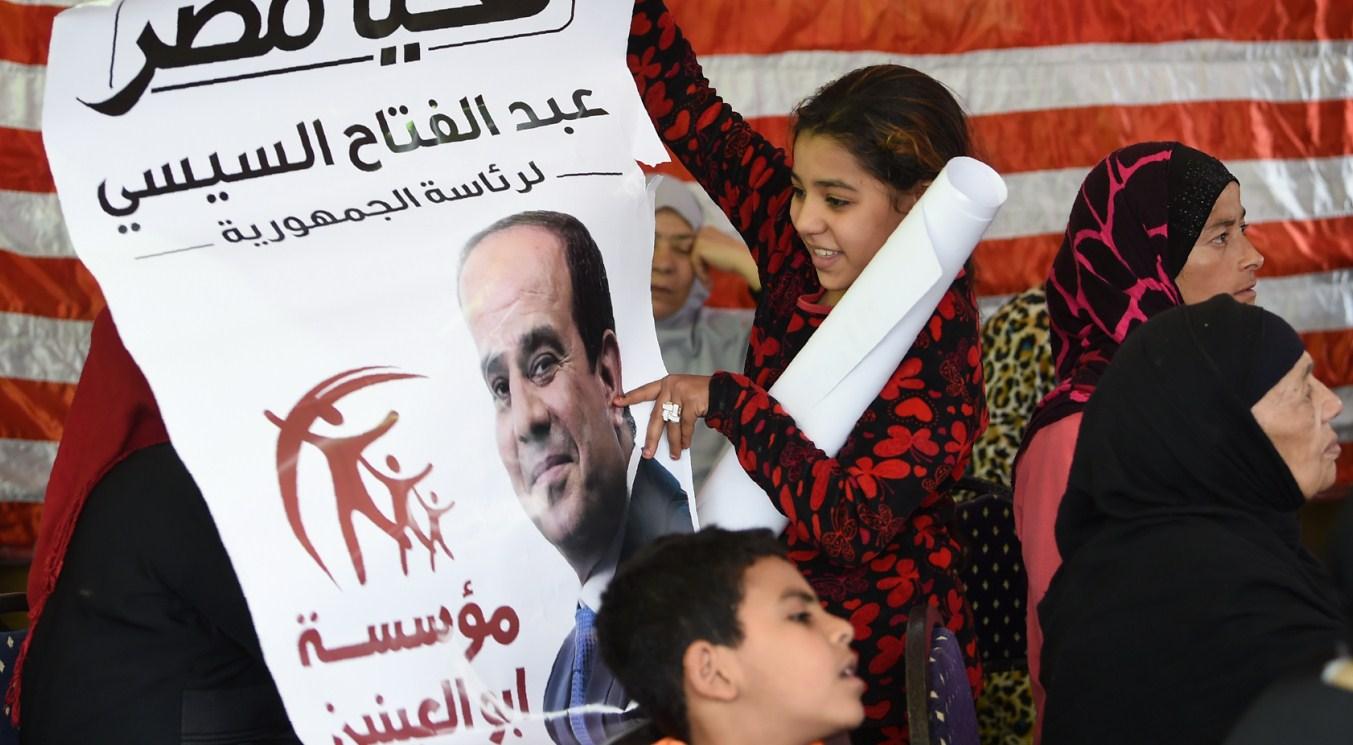Sisi osvojio mandat, ali na biralište izašlo samo 41 posto birača