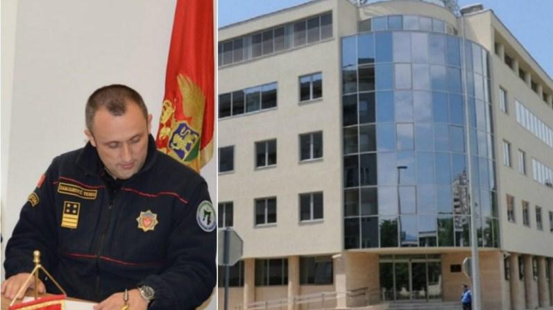 Vesko Damjanović vršilac dužnosti direktora Uprave policije Crne Gore