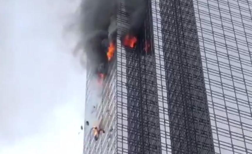 Jedna osoba smrtno stradala u požaru u Trampovom tornju