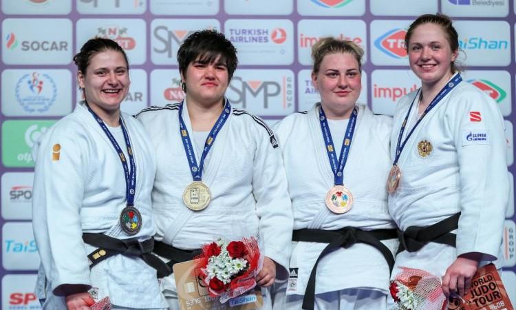 Larisa Cerić osvojila srebrenu medalju na Gran pri turniru u Antaliji