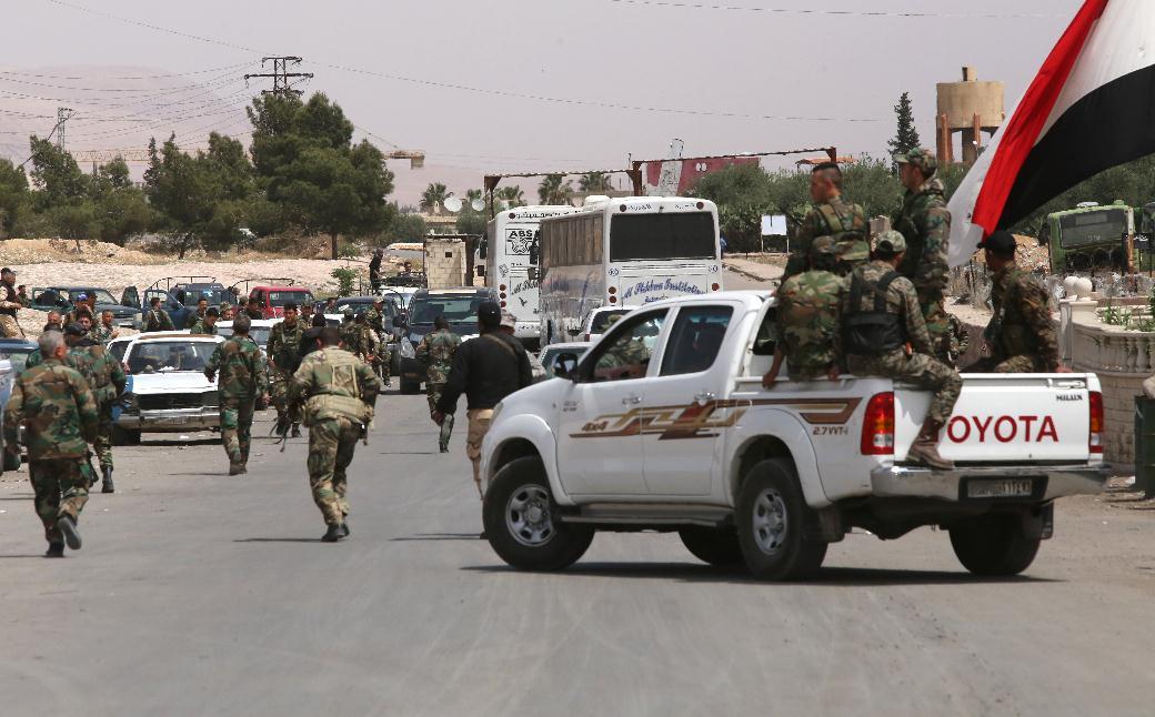 Sirijska vojska u pripravnosti zbog mogućih stranih napada