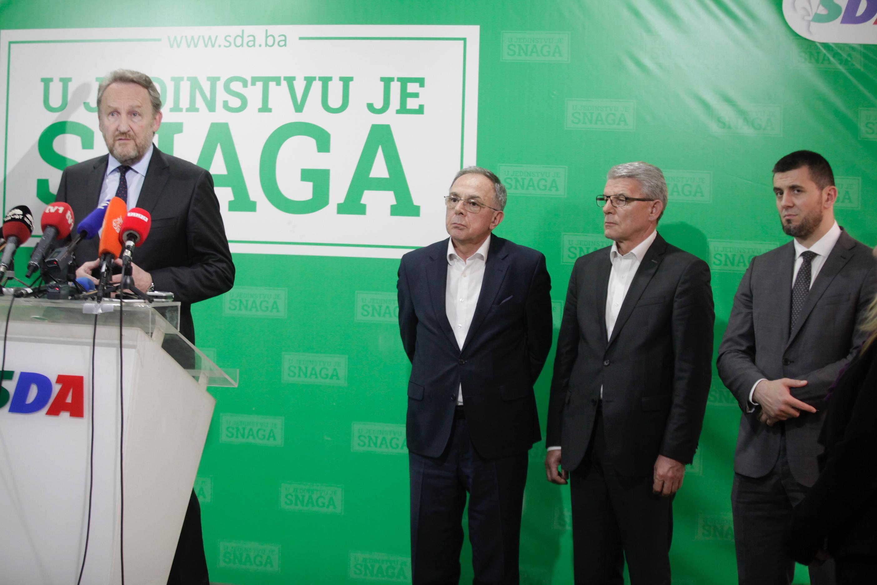 Izetbegović: Zvizdić, Softić i Džaferović kandidati za člana Predsjedništva BiH