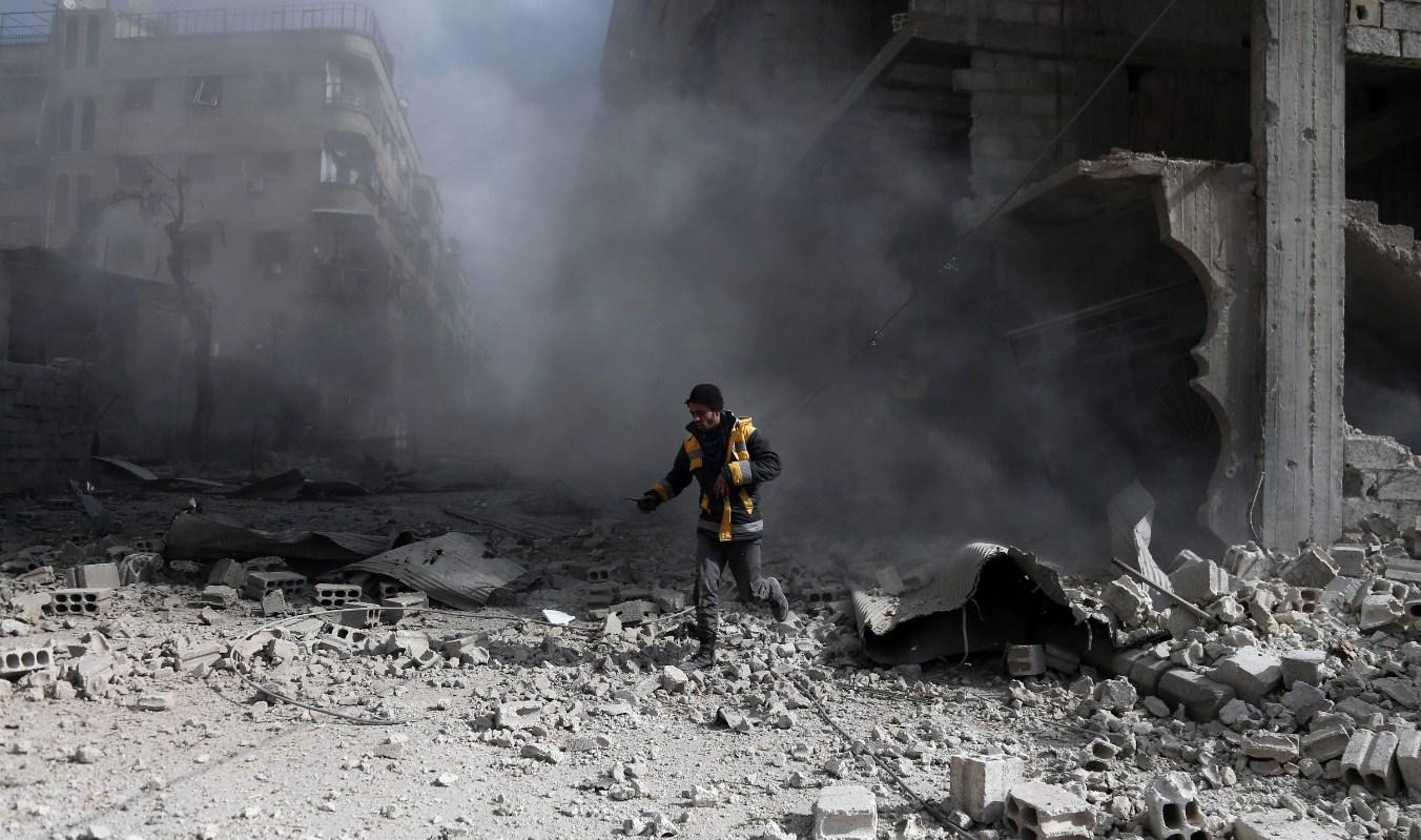 EUROCONTROL upozorio na moguće zračne napade na Siriju u naredna tri dana