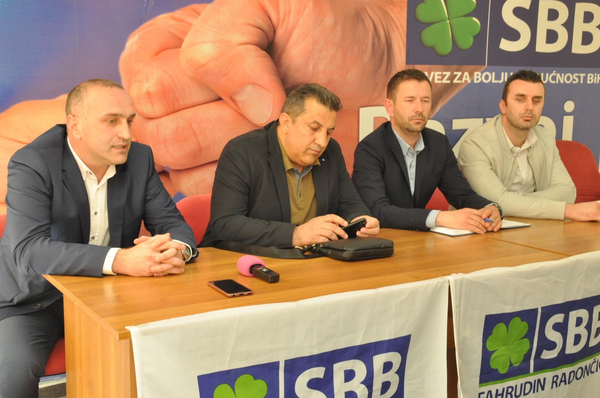 Studenti i građani Travnika ne smiju biti taoci loših odnosa SDA i HDZ-a BiH!