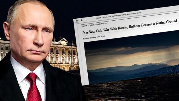 ''New York Times'': Rusija na Balkanu testira novi hladni rat