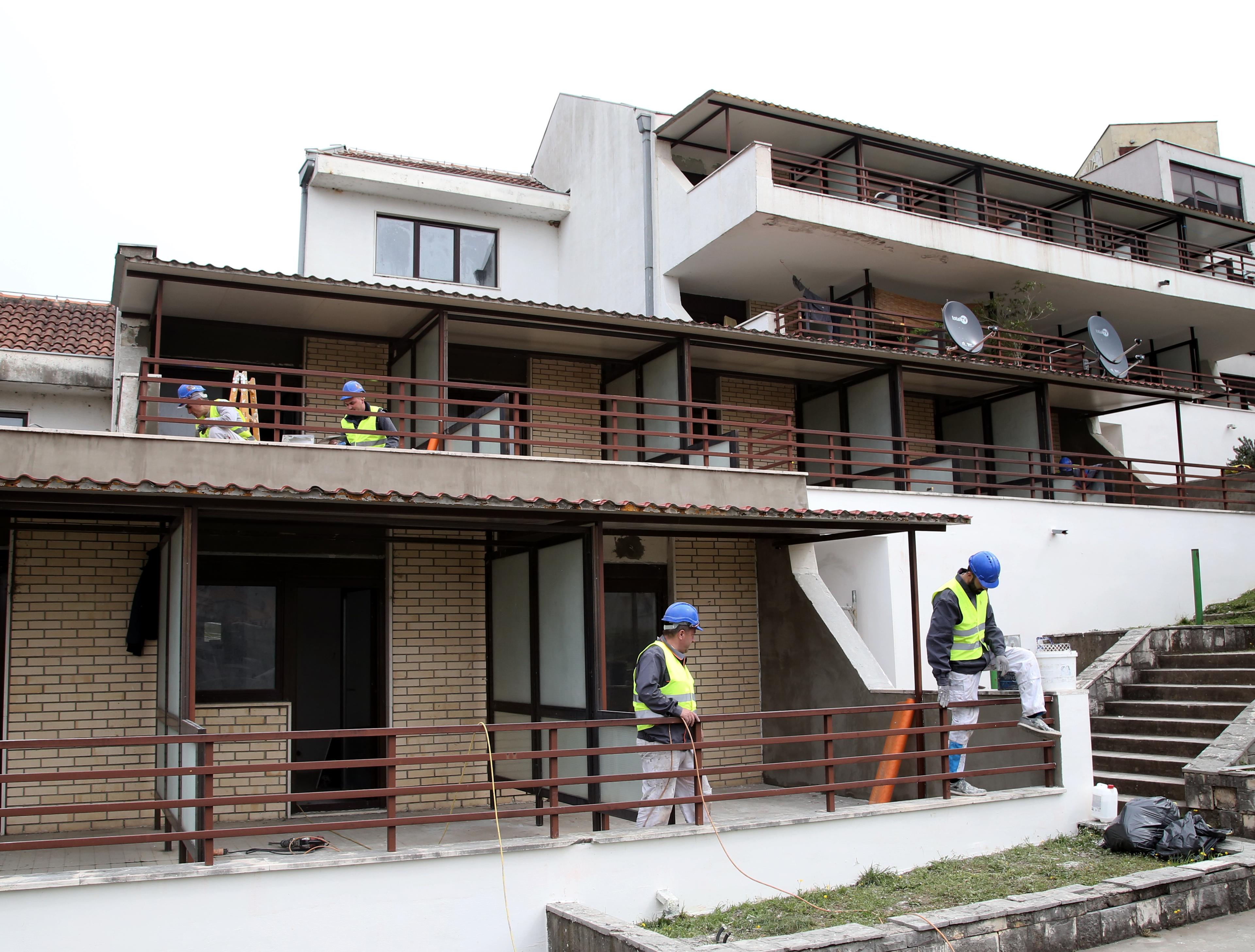 Počela obnova i proširenje Doma penzionera u Trebinju