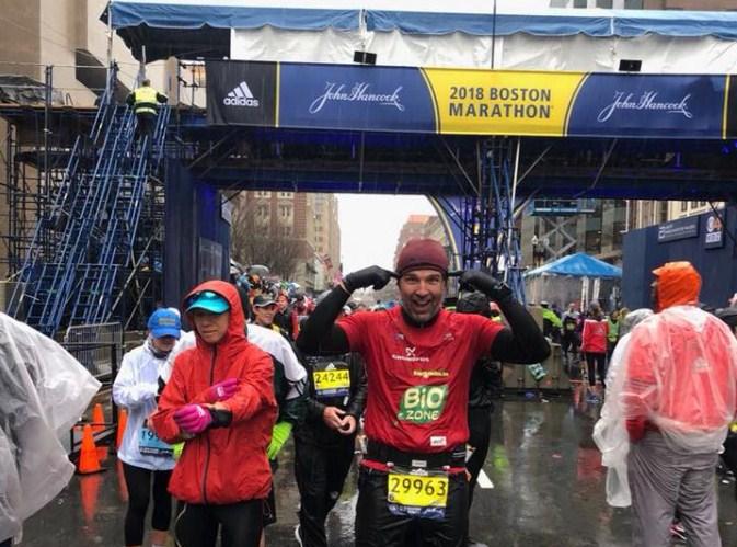Sarajlija Tomislav Cvitanušić istrčao Bostonski maraton: Izdržao je Mujo i gore