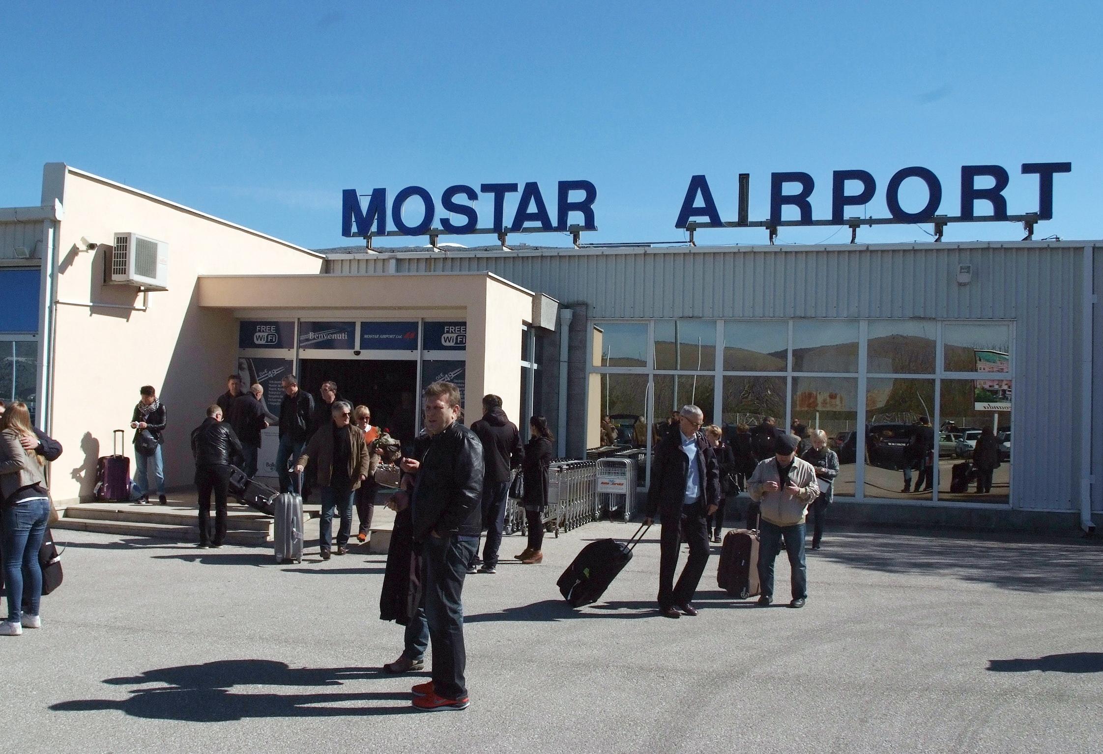 Štrajk upozorenja Sindikata Međunarodnog aerodroma Mostar