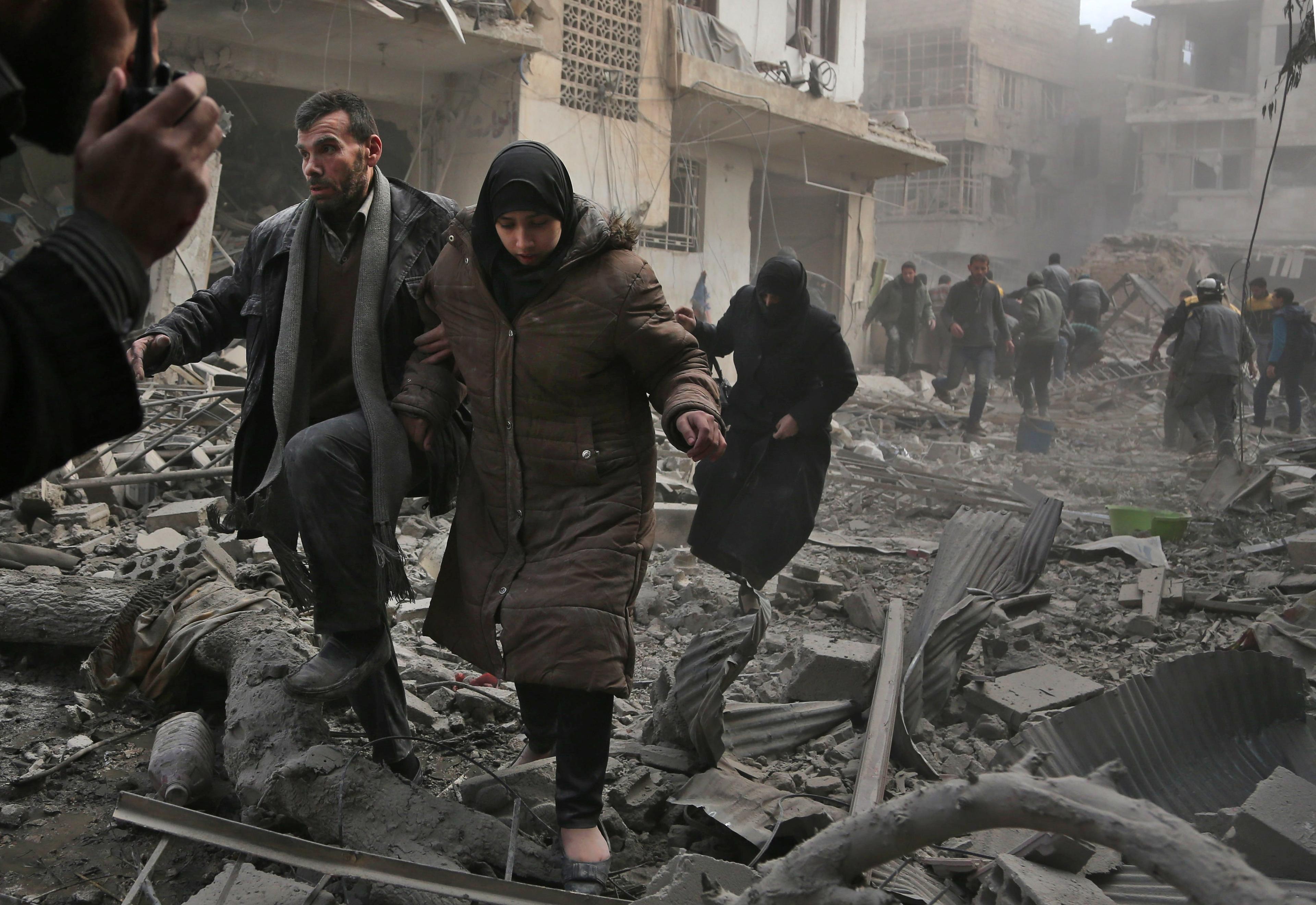 Sirijski pobunjenici se povlače sa sjeveroistoka Damaska