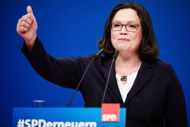 Njemački SPD dobio prvu predsjednicu u historiji stranke