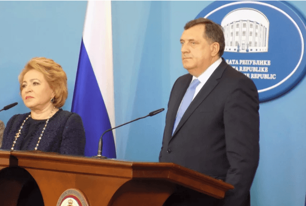 Dodik uz povike "Živjela Rusija" zahvalio Putinu za veto na britansku Rezoluciju o genocidu u Srebrenici