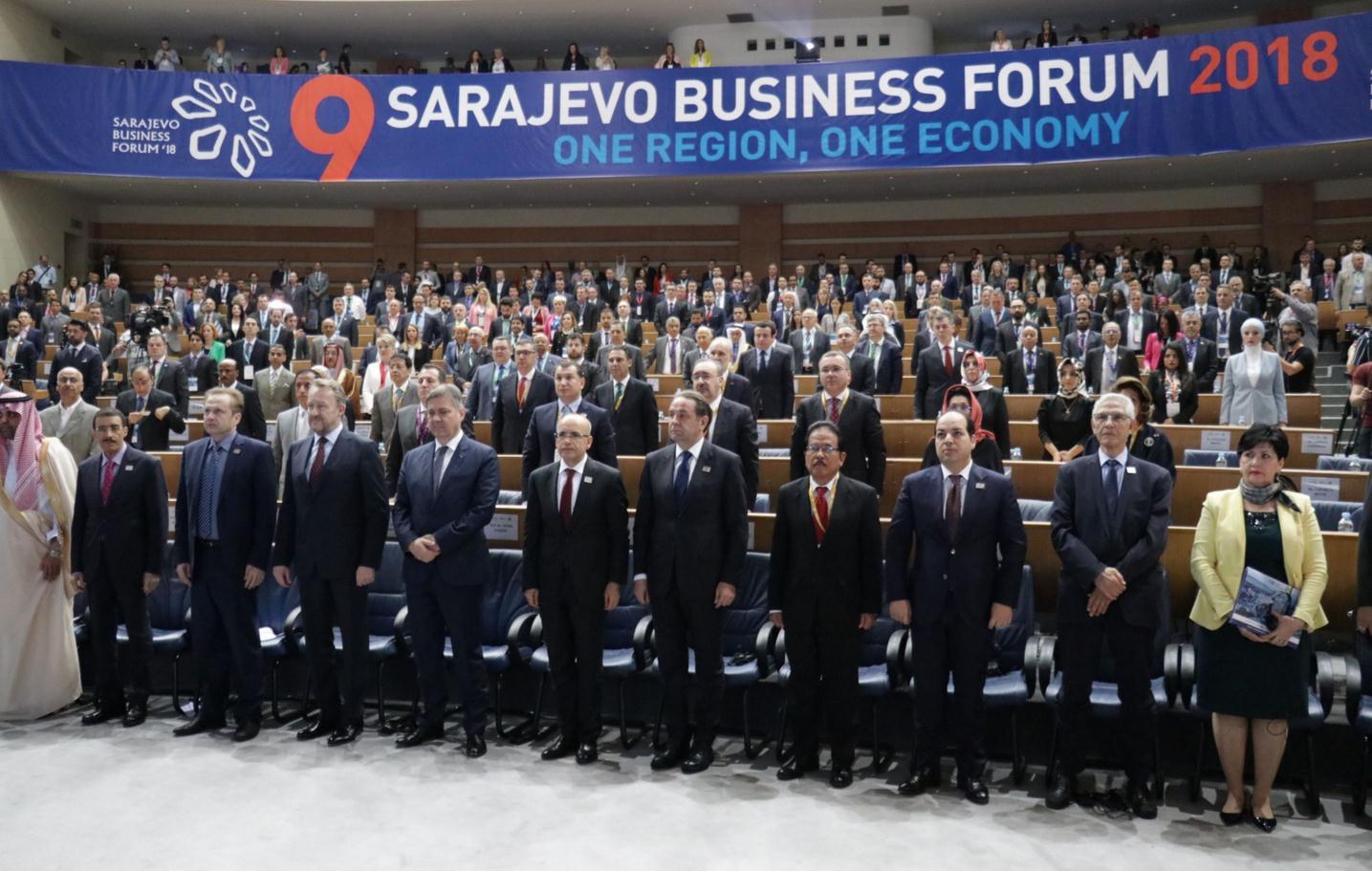 Zvanično otvoren 9. Sarajevo Business Forum, rekordan broj učesnika