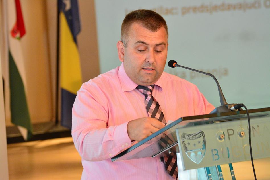Đemal Bilanović, predsjednik Kluba SBB-a u OV Bugojno - Avaz