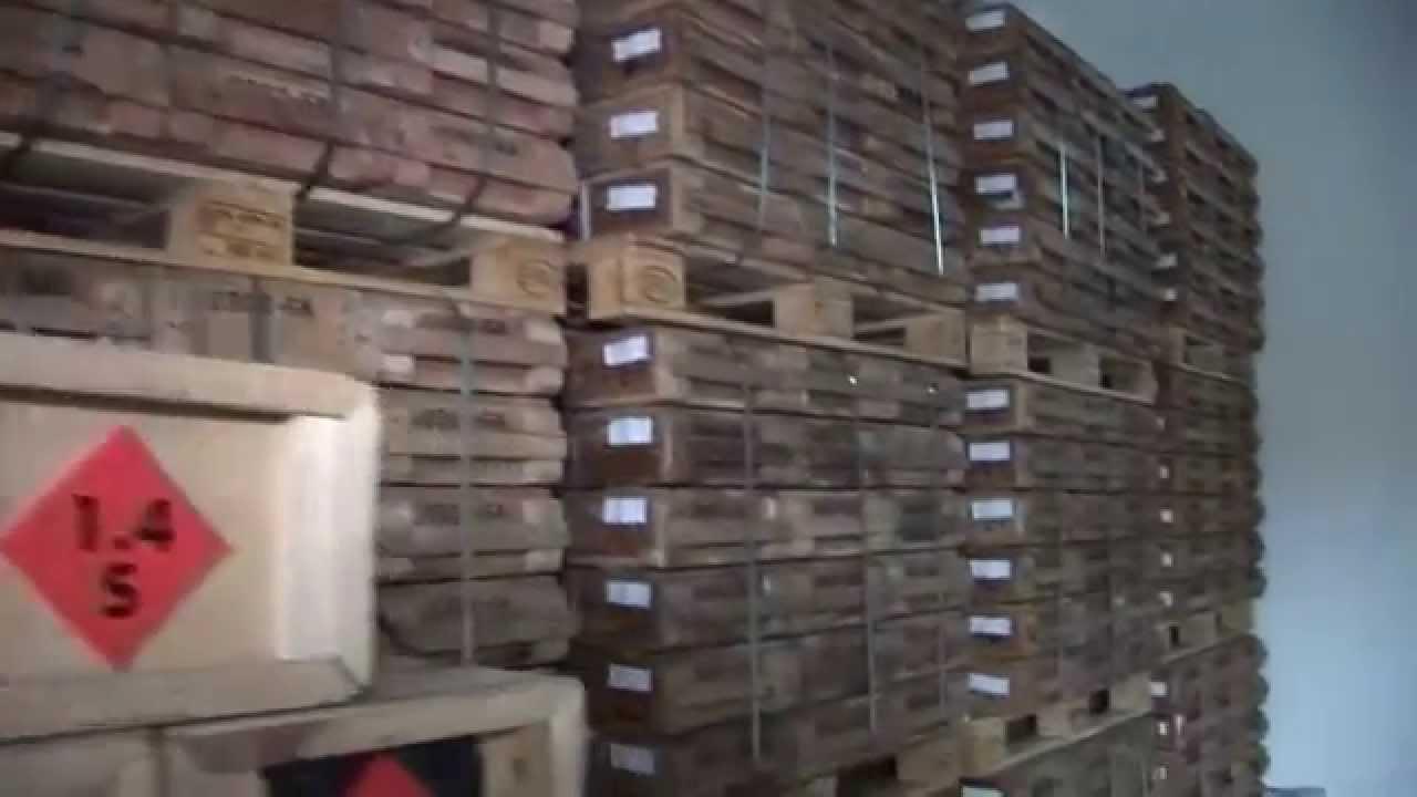 Za skladištenje municije u Hadžićima 940.000 dolara