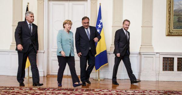 Članovi Predsjedništva BiH na poziv njemačke kancelarke Angele Merkel sutra u Berlinu
