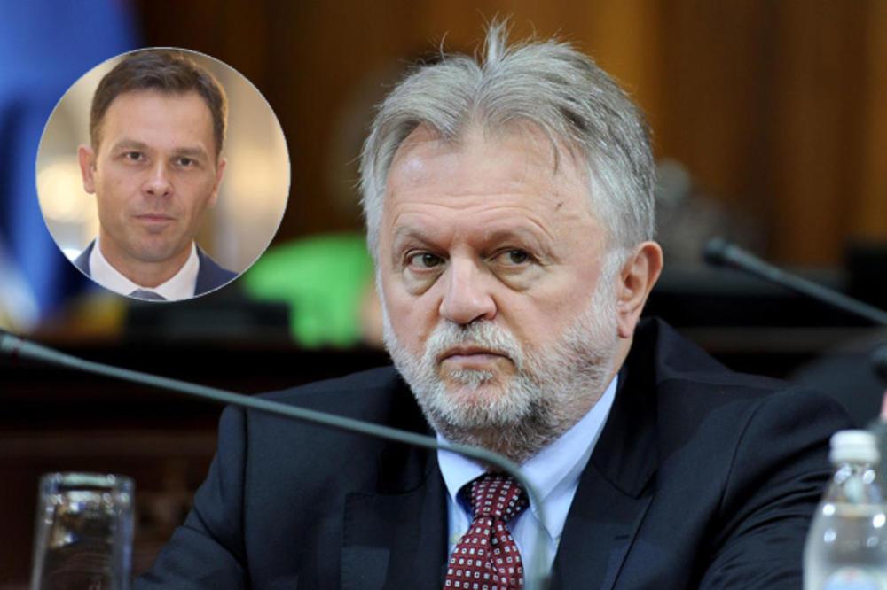 Srbija: Dušan Vujović podnio ostavku, novi ministar finansija bit će Siniša Mali