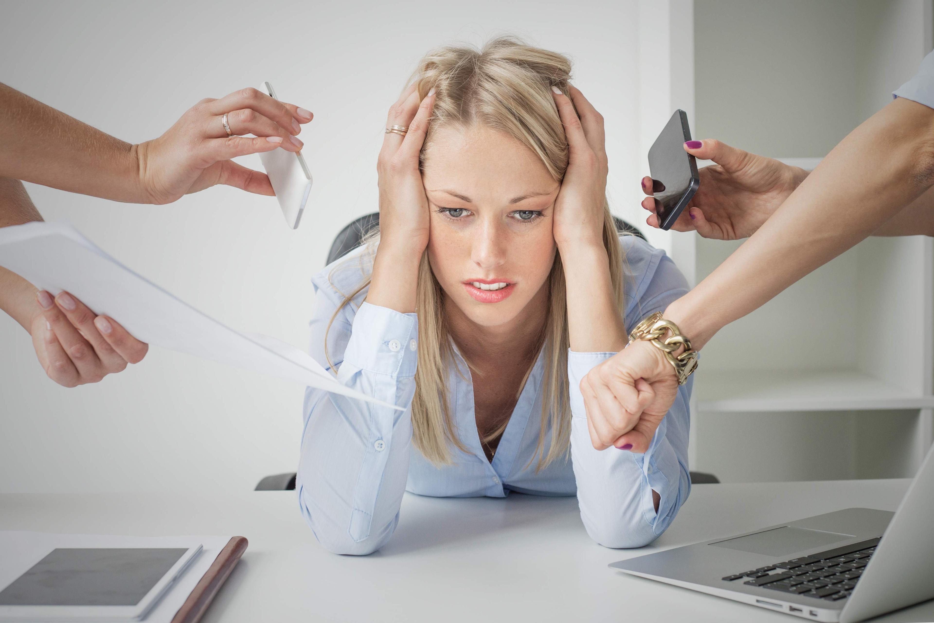 Stres je glavni okidač menadžerske bolesti