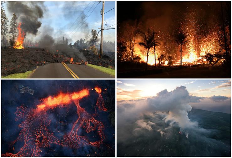 Havajima prijeti eksplozija vulkana, guverner zove Trampa u pomoć