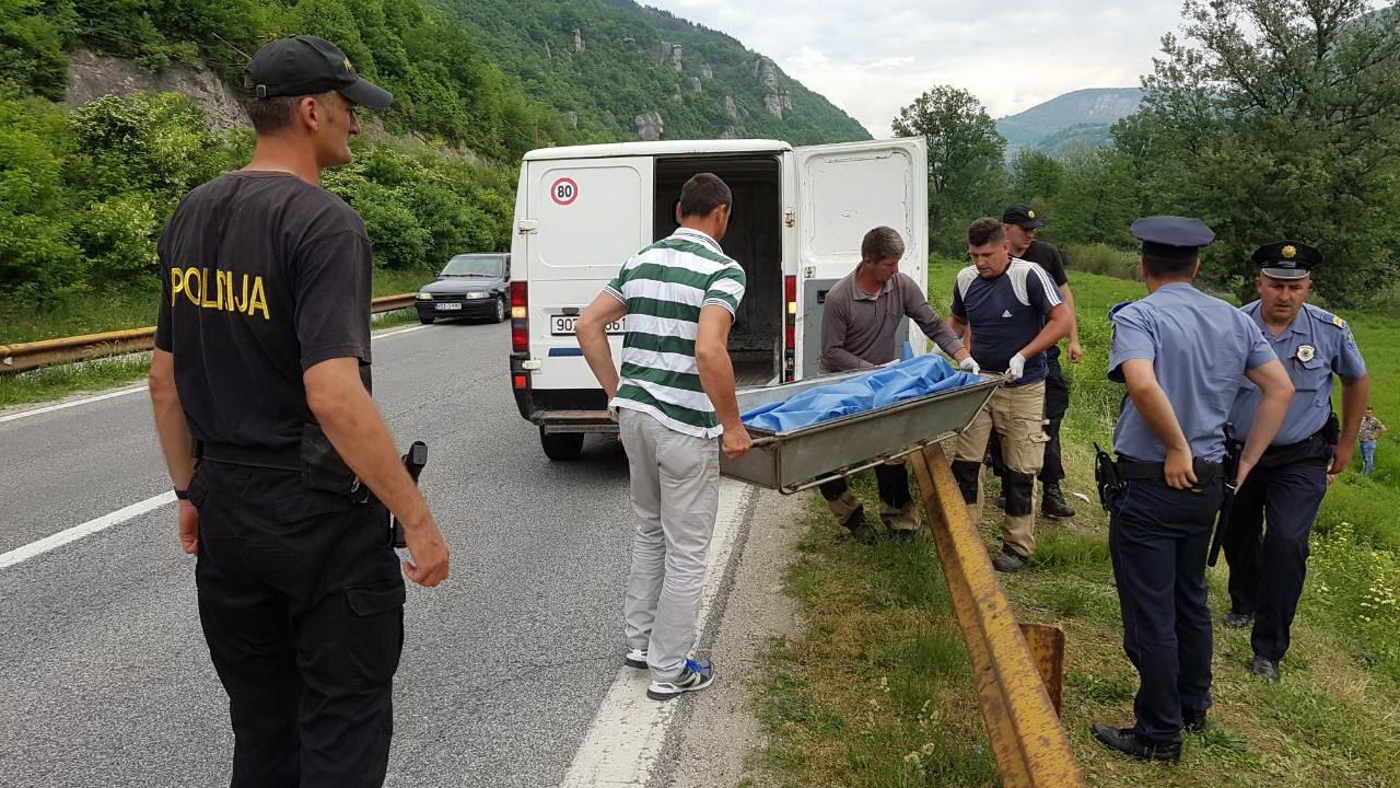 Potvrđeno za Avaz.ba: Iz rijeke Bosne kod Zenice izvučeno tijelo Antonele Kvesić
