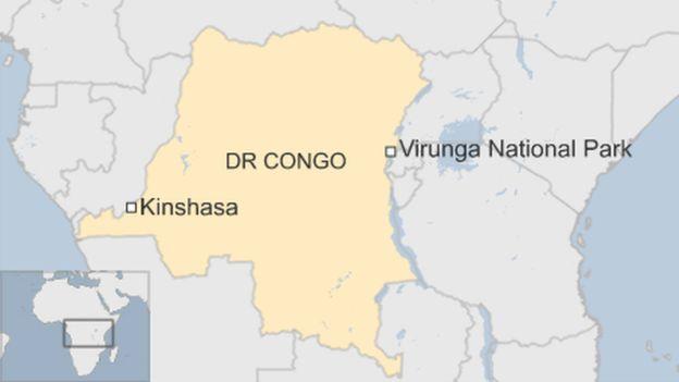 Kongo: Policija traga za dvoje otetih turista iz Velike Britanije