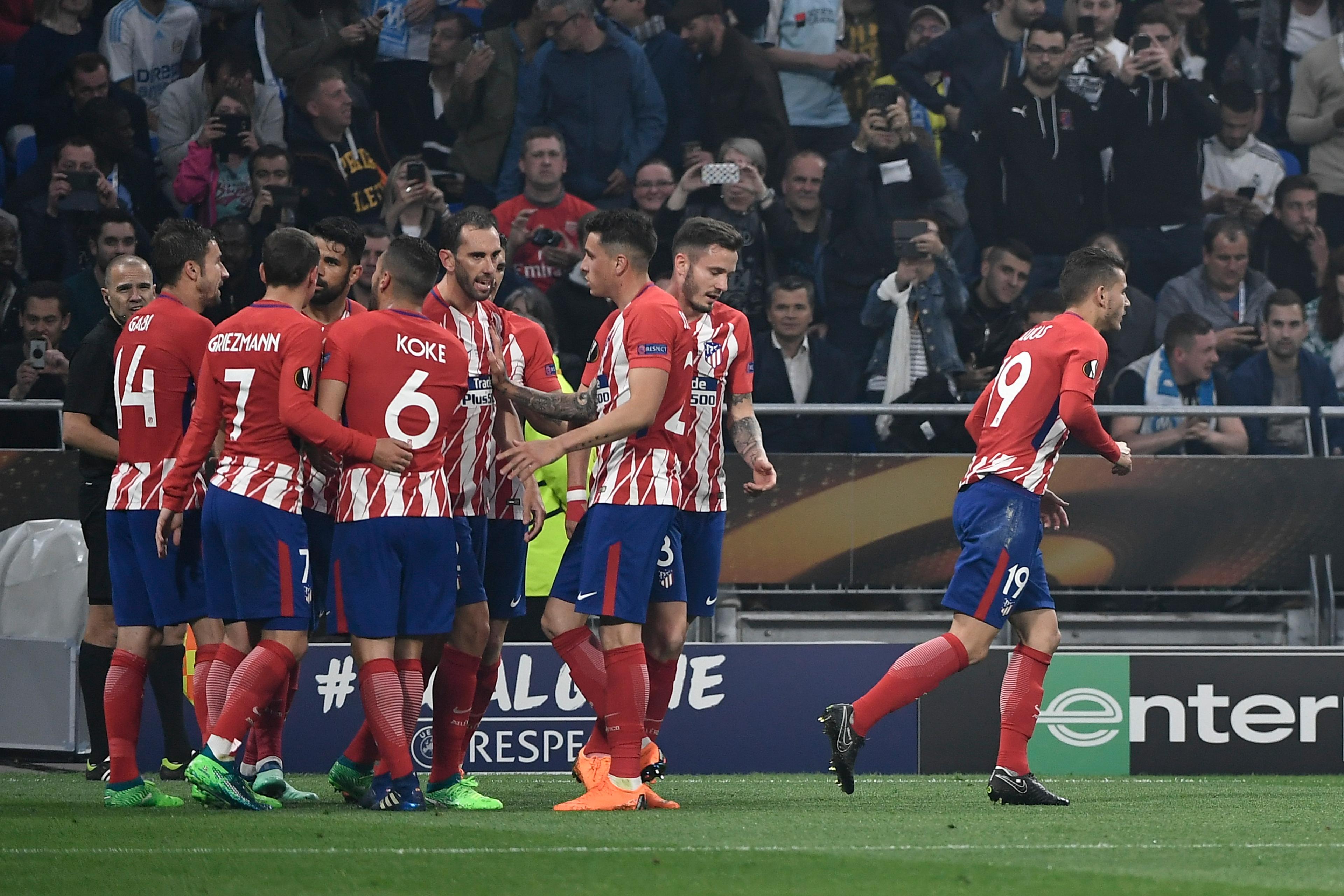 Atletiko Madrid pregazio Marsej u finalu i po treći put osvojio Evropsku ligu