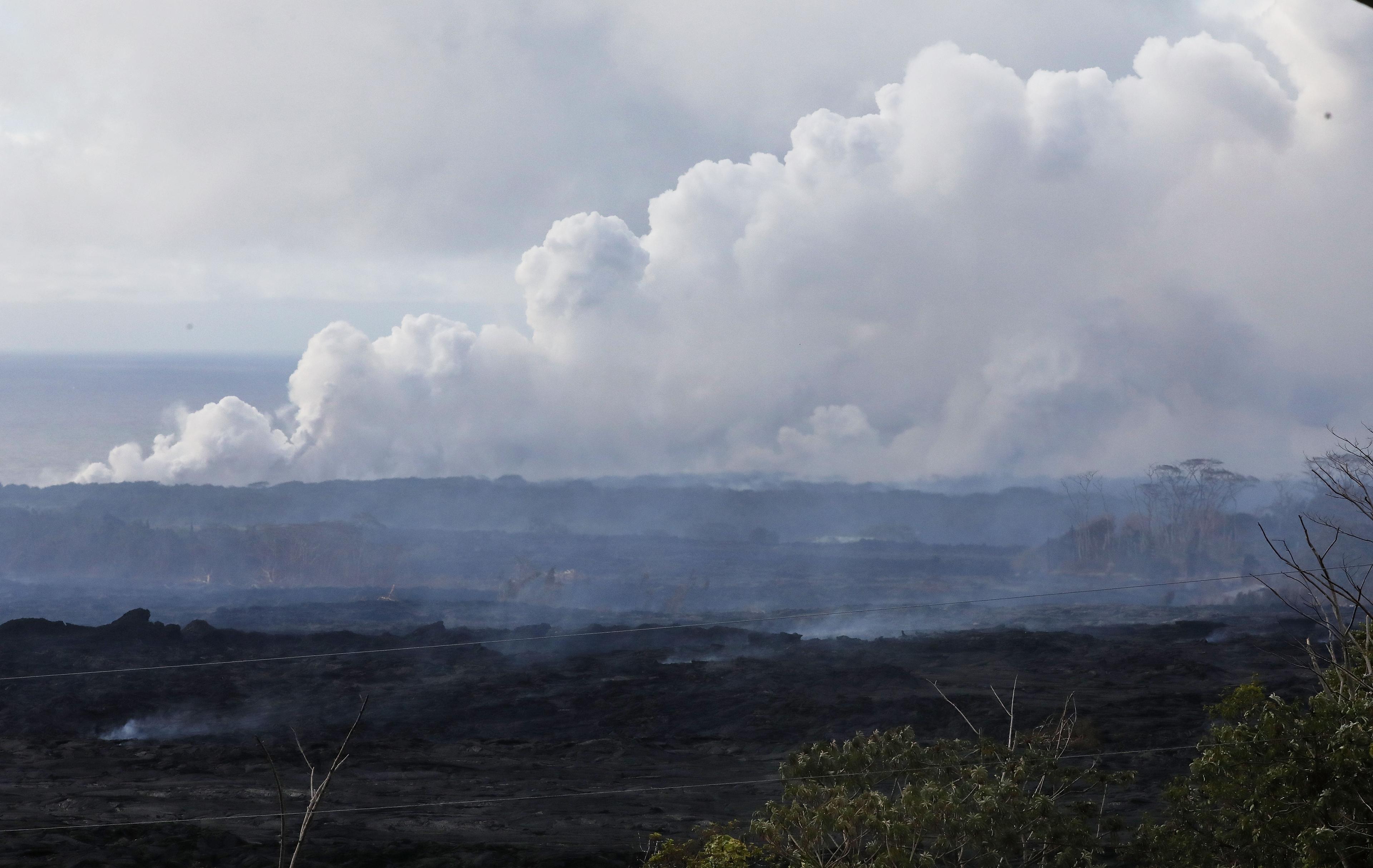 Lava sa vulkana na Havajima stigla do okeana