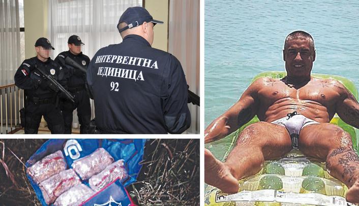 Odakle je stigao heroin koji je za iskusnog dilera iz Srbije čuvao policajac