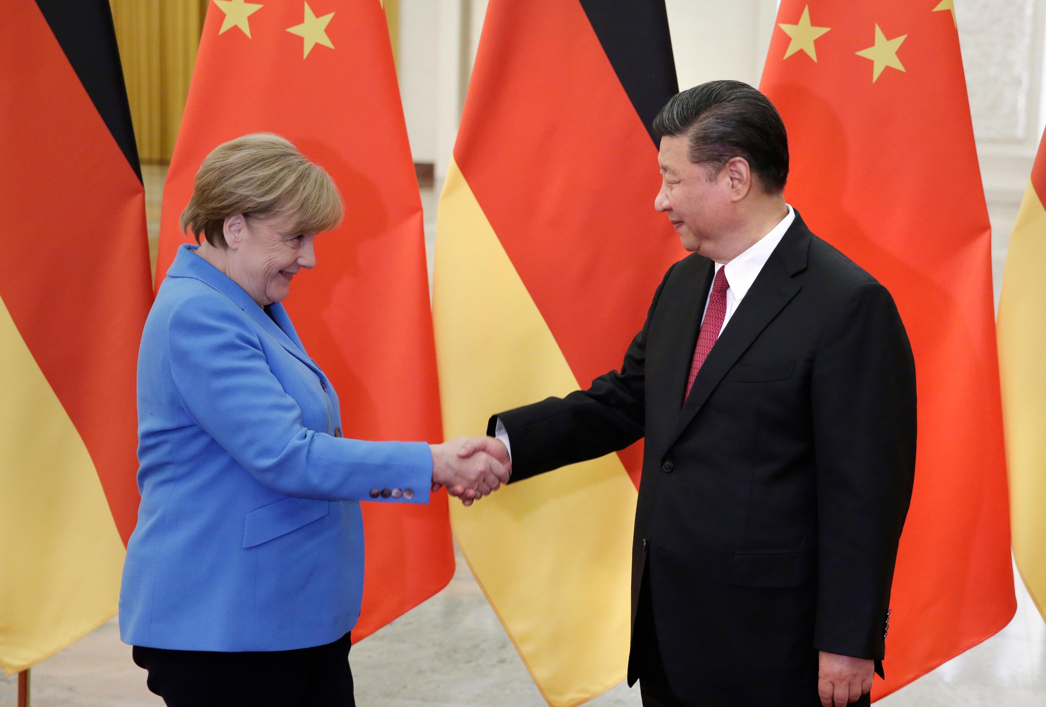 Merkel i Si pozvali na novu eru unapređenja odnosa Njemačke i Kine