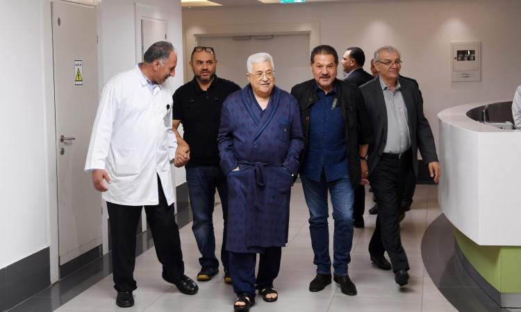 Palestinski predsjednik Mahmud Abas napušta bolnicu u dobrom stanju