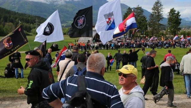 Inicijativa SPO Austrije: Zabraniti fašistička obilježja Hrvatske