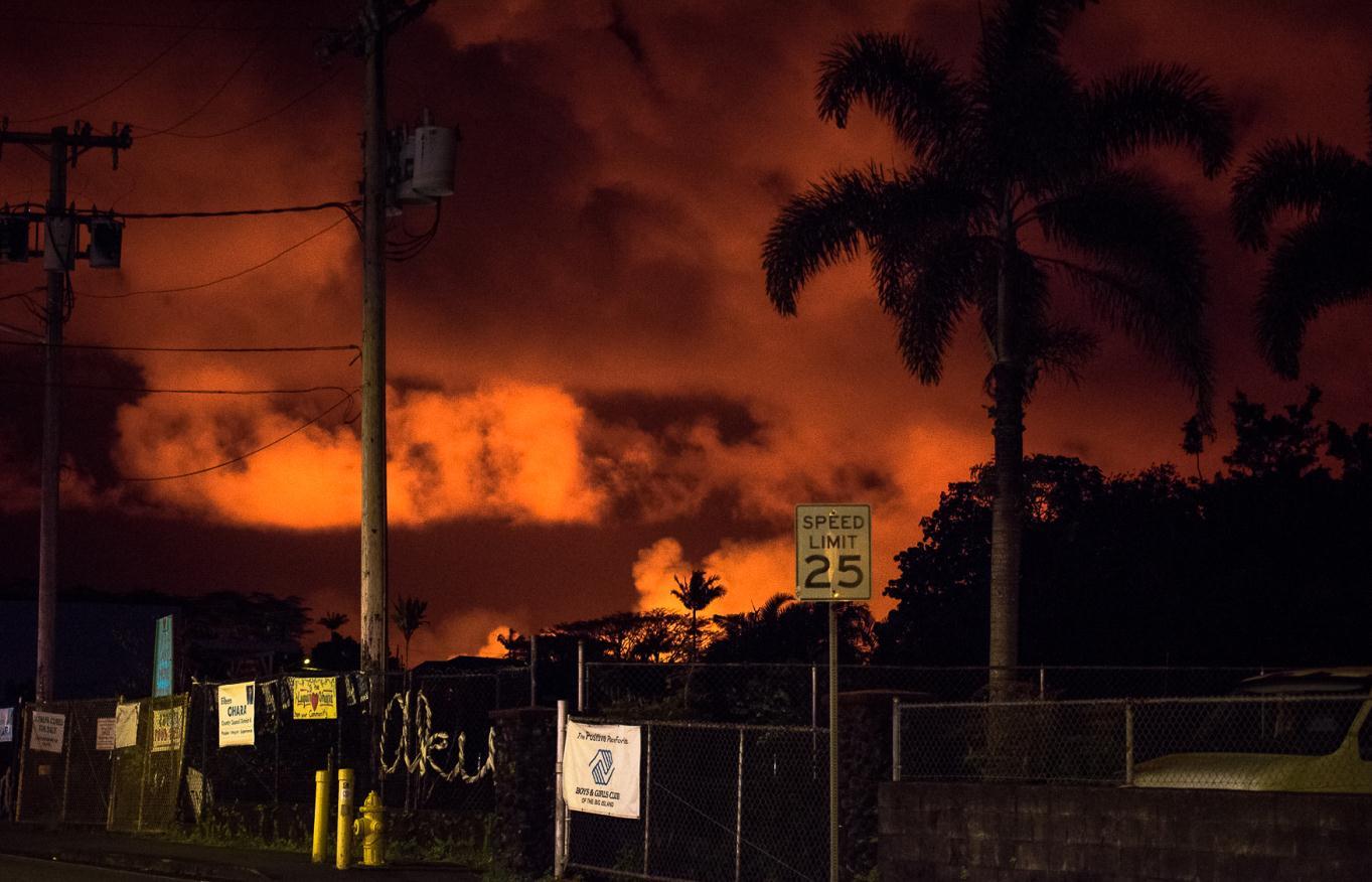 Katastrofa: Lava na Havajima progutala kuću u nekoliko minuta