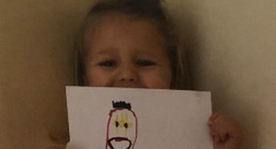 Ovo je moja zamišljena mama: Jezivi crtež trogodišnjakinje prestravio je svijet