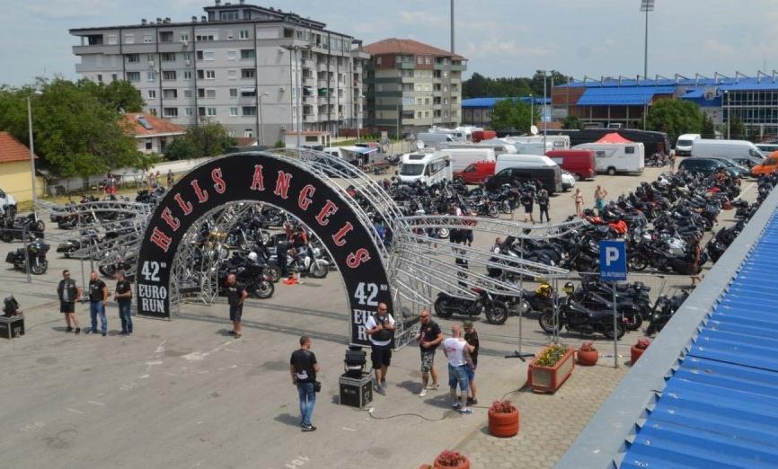 U Jagodini više od 3.000 bajkera Moto-kluba "Anđeli pakla"