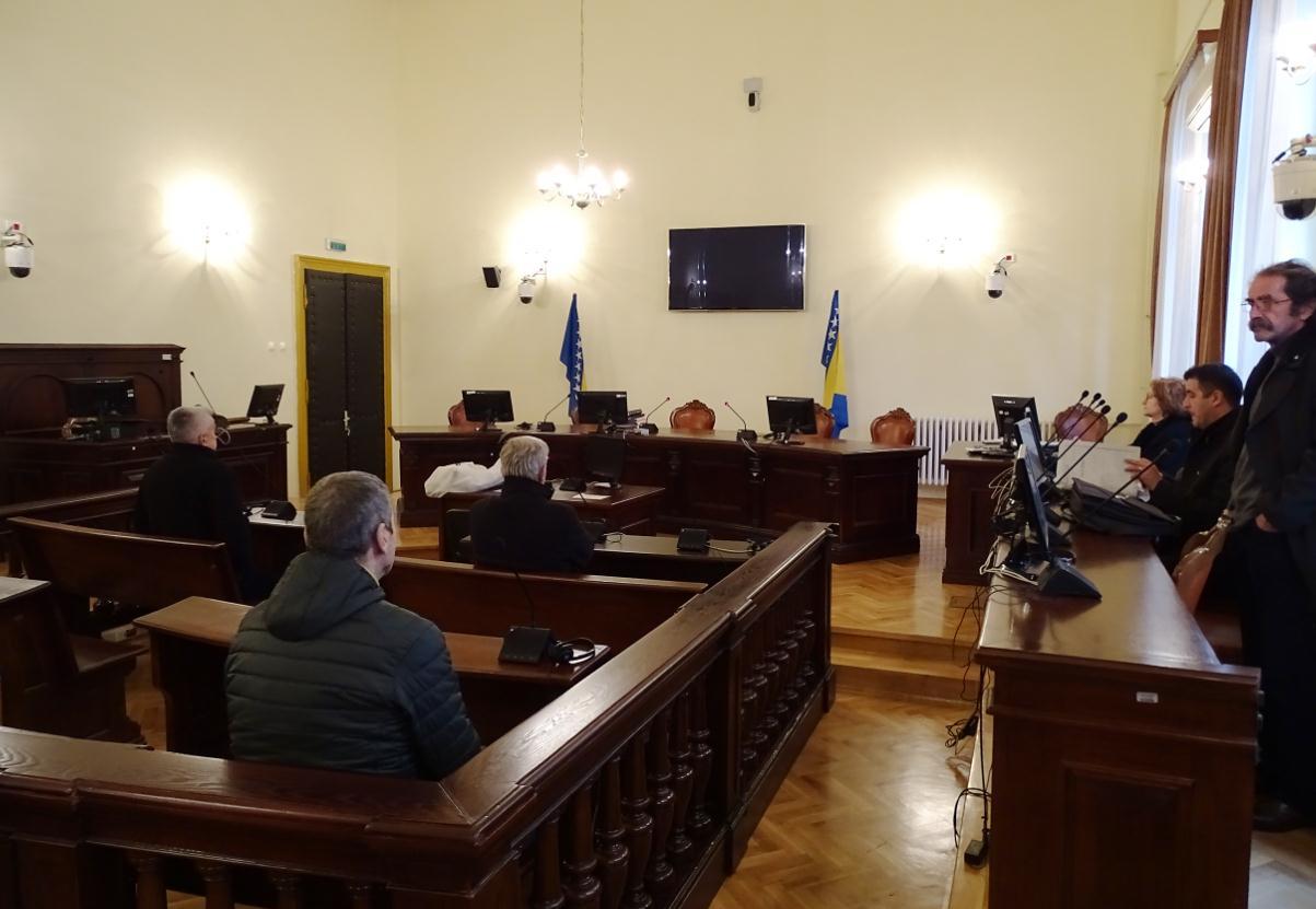 U Kantonalnom sudu Mostar: U petak presuda za "Vranicu"