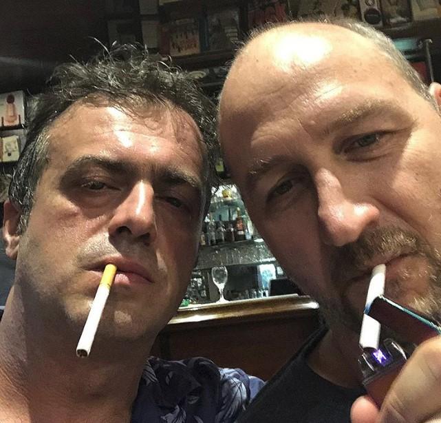 Dino Rađa i Sergej Trifunović napravili frajerski selfi: "Divac nas je pokvario"
