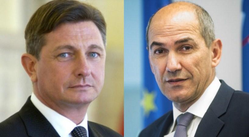 Pahor će mandat dati Janši, obojica ne isključuju alternativni scenarij