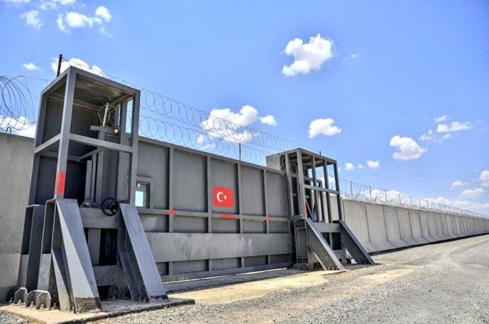 Turska završila izgradnju zida dugog 764 kilometra na granici sa Sirijom