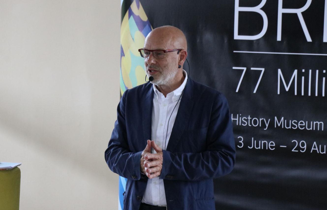 Brajan Ino u Historijskom muzeju BiH govorio o životu, umjetnosti i tehnologiji